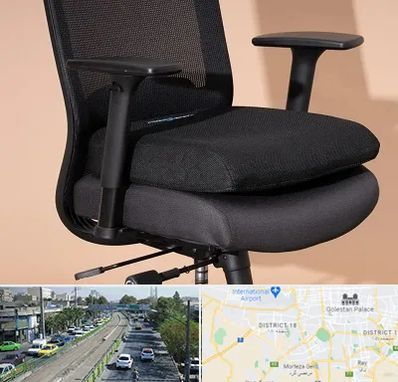 تعویض روکش صندلی اداری در جنوب تهران 