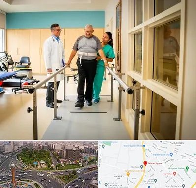 مرکز توانبخشی در سبلان