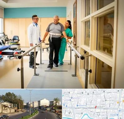 مرکز توانبخشی در ضیابری رشت