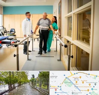 مرکز توانبخشی در خیابان ارم شیراز