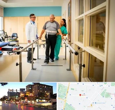 مرکز توانبخشی در بلوار سجاد مشهد