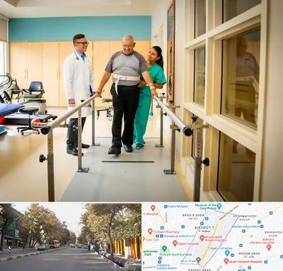 مرکز توانبخشی در شریعتی 