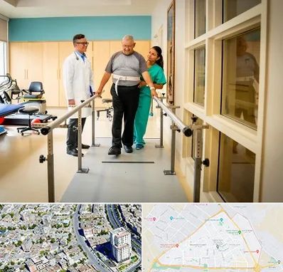 مرکز توانبخشی در قاسم آباد مشهد