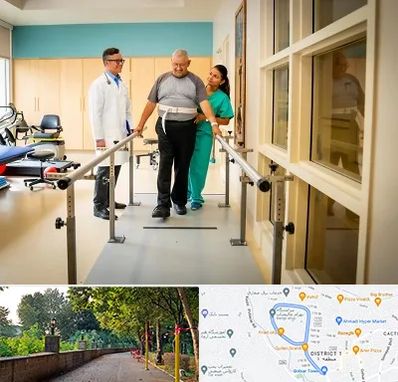 مرکز توانبخشی در فلکه گاز رشت