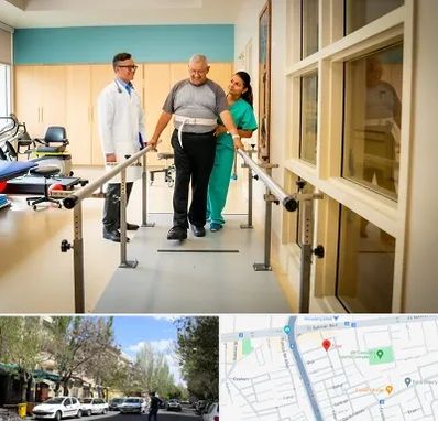 مرکز توانبخشی در کوی فیروز تبریز