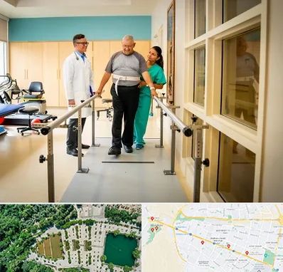 مرکز توانبخشی در وکیل آباد مشهد