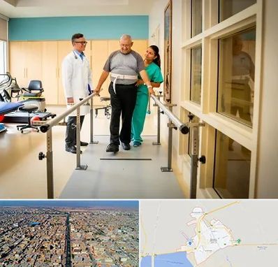 مرکز توانبخشی در بندر ماهشهر