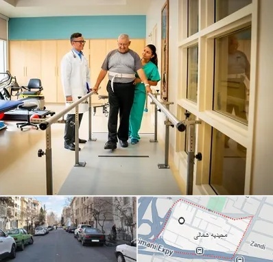 مرکز توانبخشی در مجیدیه شمالی