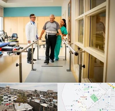 مرکز توانبخشی در شمیران نو