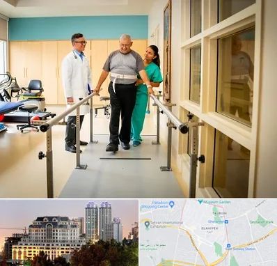 مرکز توانبخشی در فرشته 