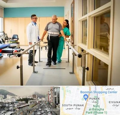 مرکز توانبخشی در پونک 