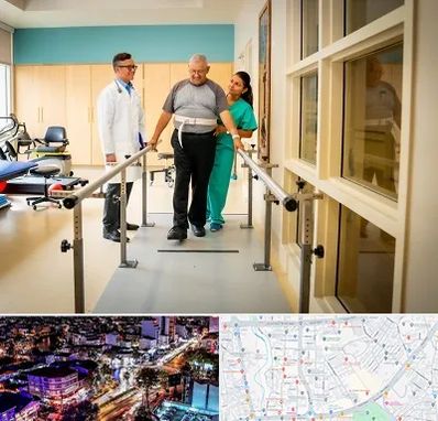 مرکز توانبخشی در منظریه رشت