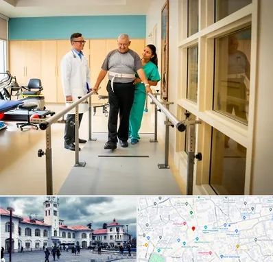 مرکز توانبخشی در میدان شهرداری رشت