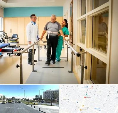 مرکز توانبخشی در بلوار کلاهدوز مشهد