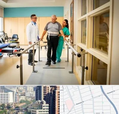 مرکز توانبخشی در خیابان بهشتی