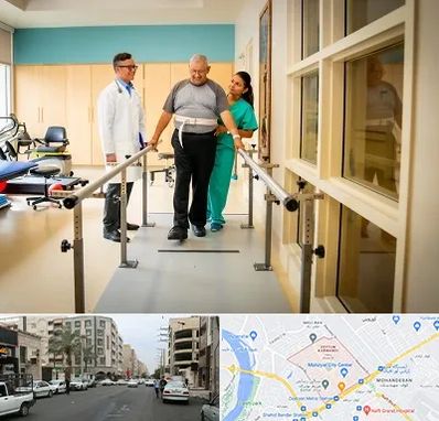 مرکز توانبخشی در زیتون کارمندی اهواز