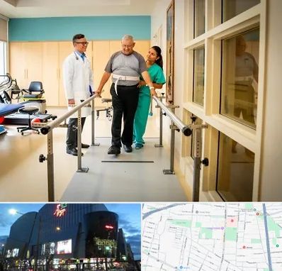 مرکز توانبخشی در بلوار اباذر