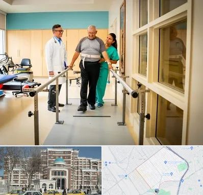 مرکز توانبخشی در طلاب مشهد