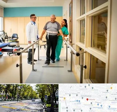 مرکز توانبخشی در میرداماد