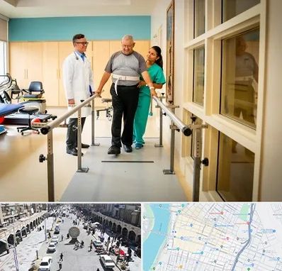 مرکز توانبخشی در نادری اهواز