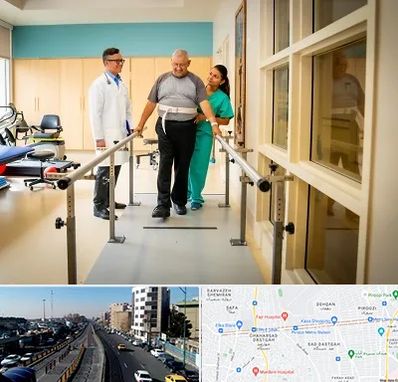 مرکز توانبخشی در پیروزی 