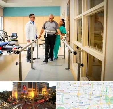 مرکز توانبخشی در جنت آباد تهران 