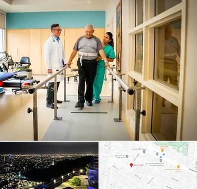 مرکز توانبخشی در هفت تیر مشهد