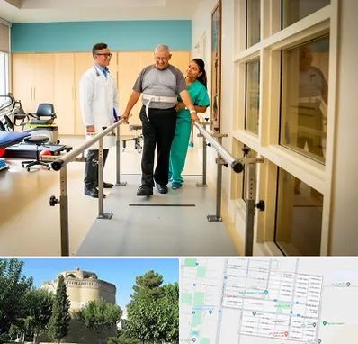 مرکز توانبخشی در مرداویج اصفهان