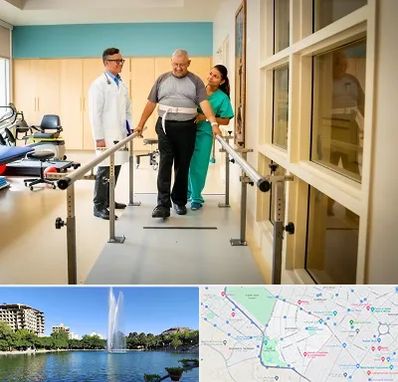 مرکز توانبخشی در کوهسنگی مشهد