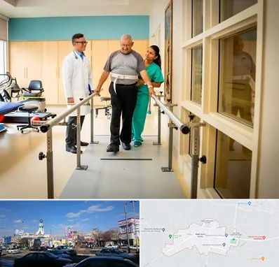 مرکز توانبخشی در ماهدشت کرج