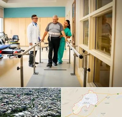 مرکز توانبخشی در شاهرود