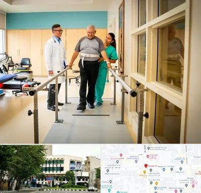 مرکز توانبخشی در طالقانی