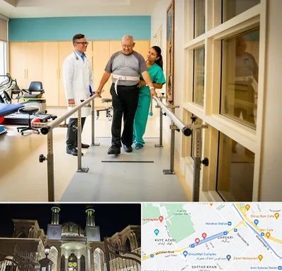 مرکز توانبخشی در زرگری شیراز