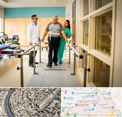 مرکز توانبخشی در شهرک غرب مشهد