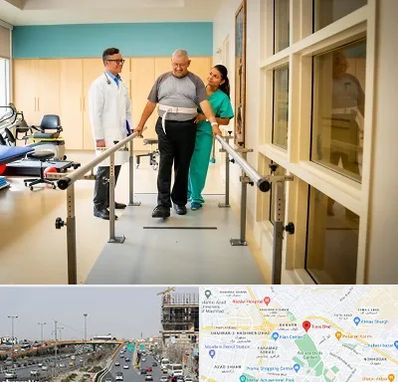 مرکز توانبخشی در بلوار توس مشهد