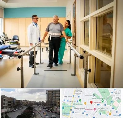 مرکز توانبخشی در بلوار فردوسی مشهد