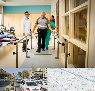 مرکز توانبخشی در مفتح مشهد