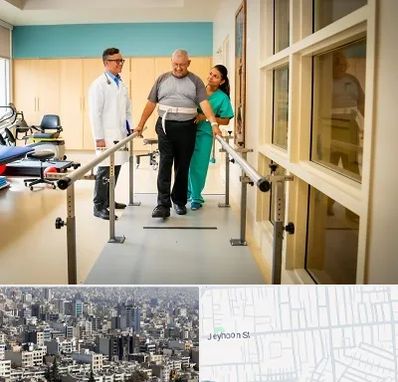 مرکز توانبخشی در جیحون