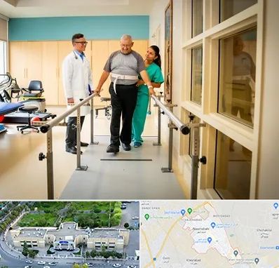 مرکز توانبخشی در نسیم شهر