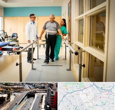 مرکز توانبخشی در ستارخان شیراز