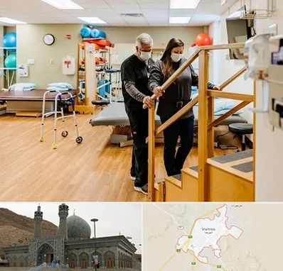 توانبخشی پزشکی در شهرضا