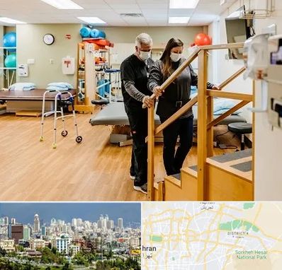 توانبخشی پزشکی در شرق تهران 