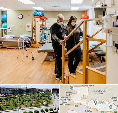 توانبخشی پزشکی در پردیس