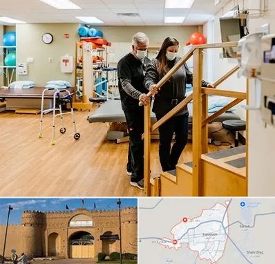 توانبخشی پزشکی در ایرانشهر