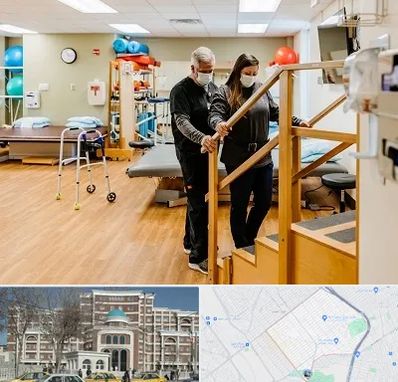 توانبخشی پزشکی در طلاب مشهد