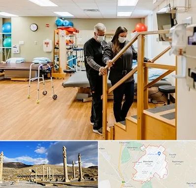 توانبخشی پزشکی در مرودشت