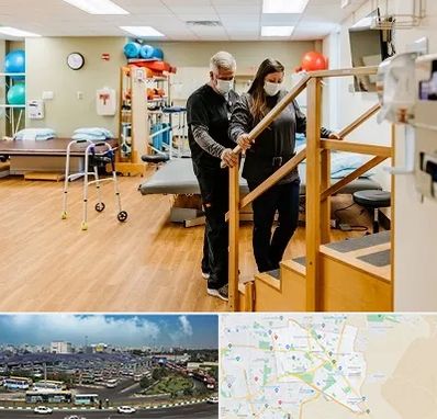 توانبخشی پزشکی در منطقه 15 تهران 