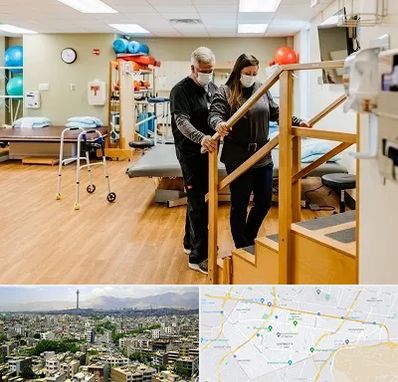 توانبخشی پزشکی در منطقه 8 تهران 