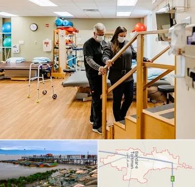 توانبخشی پزشکی در بندر ترکمن