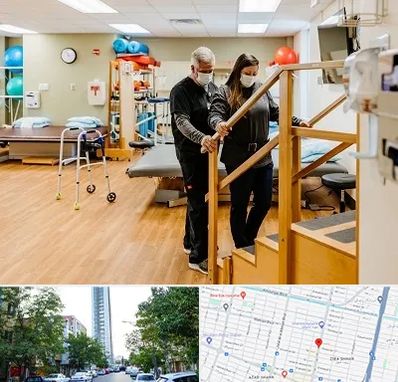 توانبخشی پزشکی در امامت مشهد